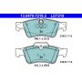 ATE LD7219 ATE Ceramic Front Disc Brake Pad Set LD7219 for Mercedes-Benz
