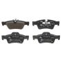 ATE LD7219 ATE Ceramic Front Disc Brake Pad Set LD7219 for Mercedes-Benz
