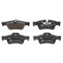 ATE LD7219 ATE Ceramic Front Disc Brake Pad Set LD7219 for Mercedes-Benz