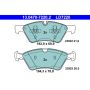 ATE LD7220 ATE Ceramic Front Disc Brake Pad Set LD7220 for Mercedes-Benz