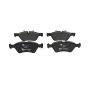 ATE LD7220 ATE Ceramic Front Disc Brake Pad Set LD7220 for Mercedes-Benz