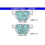 ATE LD7232 ATE Ceramic Front Disc Brake Pad Set LD7232 for BMW