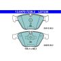 ATE LD7238 ATE Ceramic Front Disc Brake Pad Set LD7238 for BMW