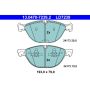 ATE LD7239 ATE Ceramic Front Disc Brake Pad Set LD7239 for BMW