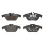 ATE LD7257 ATE Ceramic Rear Disc Brake Pad Set LD7257 for Mercedes-Benz