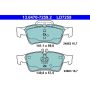 ATE LD7259 ATE Ceramic Rear Disc Brake Pad Set LD7259 for Mercedes-Benz