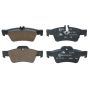 ATE LD7259 ATE Ceramic Rear Disc Brake Pad Set LD7259 for Mercedes-Benz