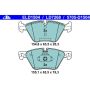 ATE LD7268 ATE Ceramic Front Disc Brake Pad Set LD7268 for BMW