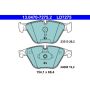 ATE LD7275 ATE Ceramic Rear Disc Brake Pad Set LD7275 for BMW