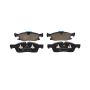 ATE LD7282 ATE Ceramic Rear Disc Brake Pad Set LD7282 for Dodge, Jeep, Mercedes-Benz