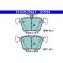 ATE LD7294 ATE Ceramic Rear Disc Brake Pad Set LD7294 for Audi, Volkswagen