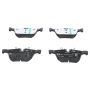 ATE LD7326 ATE Ceramic Rear Disc Brake Pad Set LD7326 for Jaguar, Land Rover