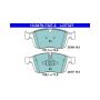 ATE LD7327 ATE Ceramic Front Disc Brake Pad Set LD7327 for Volvo
