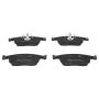 ATE LD7327 ATE Ceramic Front Disc Brake Pad Set LD7327 for Volvo