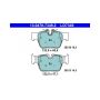ATE LD7349 ATE Ceramic Rear Disc Brake Pad Set LD7349 for BMW, Mini