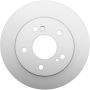 ATE SP09114 ATE Coated Single Pack Rear Disc Brake Rotor SP09114 for Chrysler, Mercedes Benz
