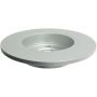 ATE SP09123 ATE Coated Single Pack Rear Disc Brake Rotor SP09123 for Audi, Volkswagen