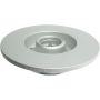 ATE SP10111 ATE Coated Single Pack Rear Disc Brake Rotor SP10111 for Volkswagen