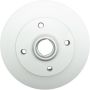 ATE SP10111 ATE Coated Single Pack Rear Disc Brake Rotor SP10111 for Volkswagen