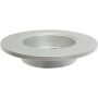 ATE SP10224 ATE Coated Single Pack Rear Disc Brake Rotor SP10224 for Audi, Volkswagen