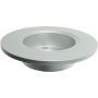 ATE SP10258 ATE Coated Single Pack Rear Disc Brake Rotor SP10258 for Audi
