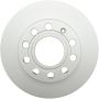 ATE SP10261 ATE Coated Single Pack Rear Disc Brake Rotor SP10261 for Audi