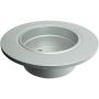 ATE SP10273 ATE Coated Single Pack Rear Disc Brake Rotor SP10273 for BMW