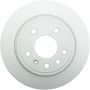 ATE SP10274 ATE Coated Single Pack Rear Disc Brake Rotor SP10274 for Saab