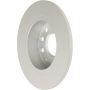 ATE SP10277 ATE Coated Single Pack Rear Disc Brake Rotor SP10277 for Audi, Volkswagen