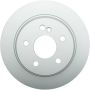 ATE SP10278 ATE Coated Single Pack Rear Disc Brake Rotor SP10278 for Mercedes Benz