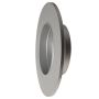ATE SP10328 ATE Coated Single Pack Rear Disc Brake Rotor SP10328 for Mercedes Benz