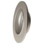 ATE SP10351 ATE Coated Single Pack Rear Disc Brake Rotor SP10351 for Mercedes Benz