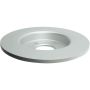 ATE SP11158 ATE Coated Single Pack Rear Disc Brake Rotor SP11158 for Volvo