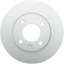 ATE SP12106 ATE Coated Single Pack Front  Disc Brake Rotor SP12106 for Audi, Volkswagen
