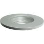 ATE SP12148 ATE Coated Single Pack Rear Disc Brake Rotor SP12148 for Audi