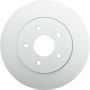 ATE SP12154 ATE Coated Single Pack Rear Disc Brake Rotor SP12154 for Jaguar