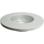 ATE SP12158 ATE Coated Single Pack Rear Disc Brake Rotor SP12158 for Audi, Volkswagen