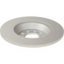 ATE SP12159 ATE Coated Single Pack Rear Disc Brake Rotor SP12159 for Audi