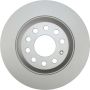 ATE SP12159 ATE Coated Single Pack Rear Disc Brake Rotor SP12159 for Audi