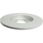 ATE SP12166 ATE Coated Single Pack Rear Disc Brake Rotor SP12166 for Audi