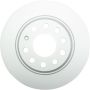 ATE SP12169 ATE Coated Single Pack Rear Disc Brake Rotor SP12169 for Audi, Volkswagen
