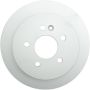 ATE SP15111 ATE Coated Single Pack Rear Disc Brake Rotor SP15111 for Mercedes Benz