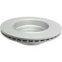 ATE SP19107 ATE Coated Single Pack Rear Disc Brake Rotor SP19107 for BMW