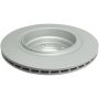 ATE SP19108 ATE Coated Single Pack Rear Disc Brake Rotor SP19108 for BMW