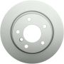 ATE SP19108 ATE Coated Single Pack Rear Disc Brake Rotor SP19108 for BMW