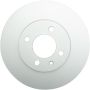ATE SP20128 ATE Coated Single Pack Front  Disc Brake Rotor SP20128 for Volkswagen