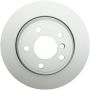 ATE SP20191 ATE Coated Single Pack Rear Disc Brake Rotor SP20191 for BMW