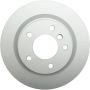 ATE SP20195 ATE Coated Single Pack Rear Disc Brake Rotor SP20195 for BMW