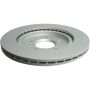 ATE SP20708 ATE Coated Single Pack Rear Disc Brake Rotor SP20708 for Ford, Jaguar, Lincoln