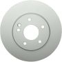 ATE SP22132 ATE Coated Single Pack Front  Disc Brake Rotor SP22132 for Mercedes Benz
